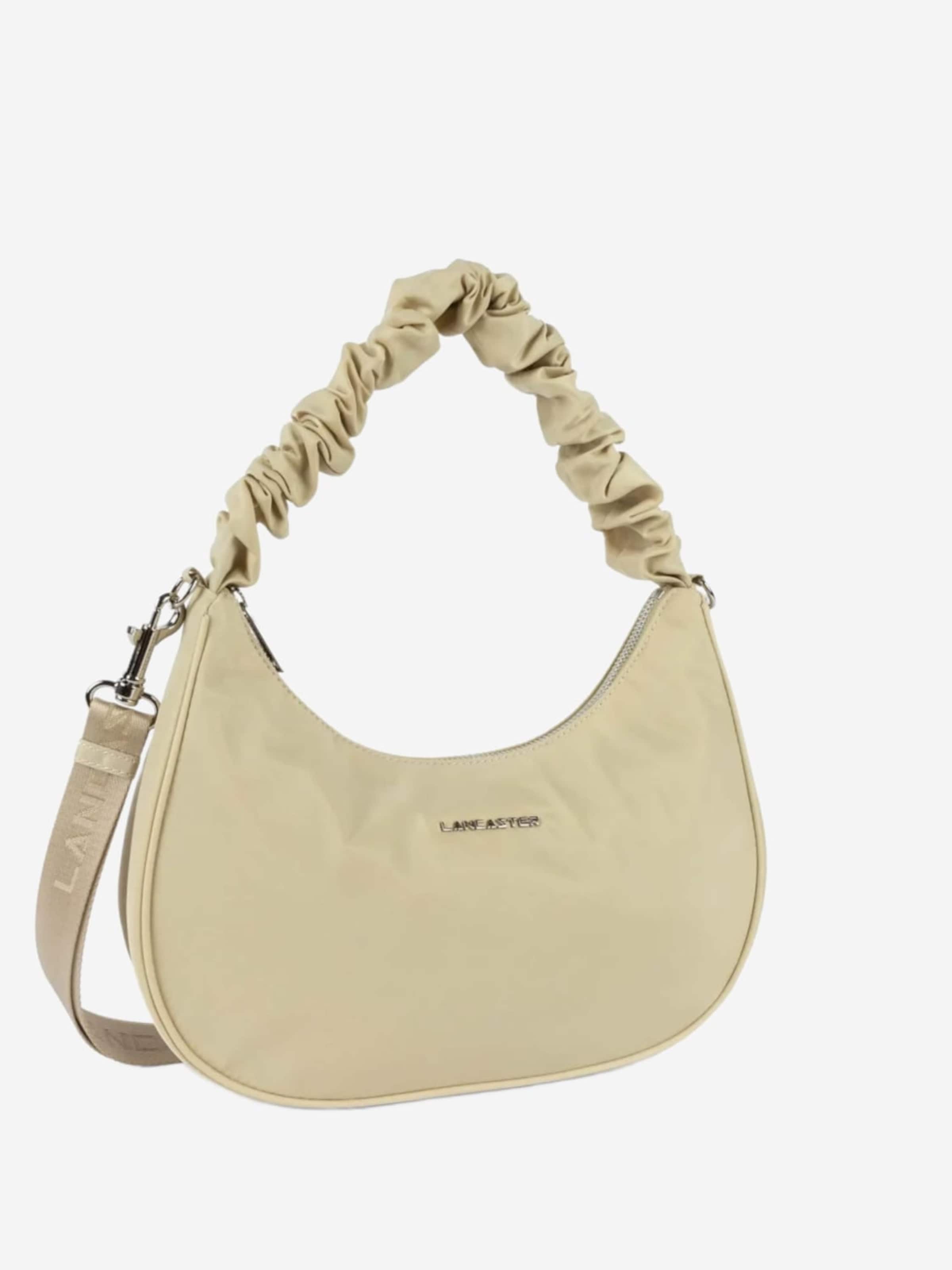 LANCASTER Paris Handbag 'Chouchou' in Beige: front