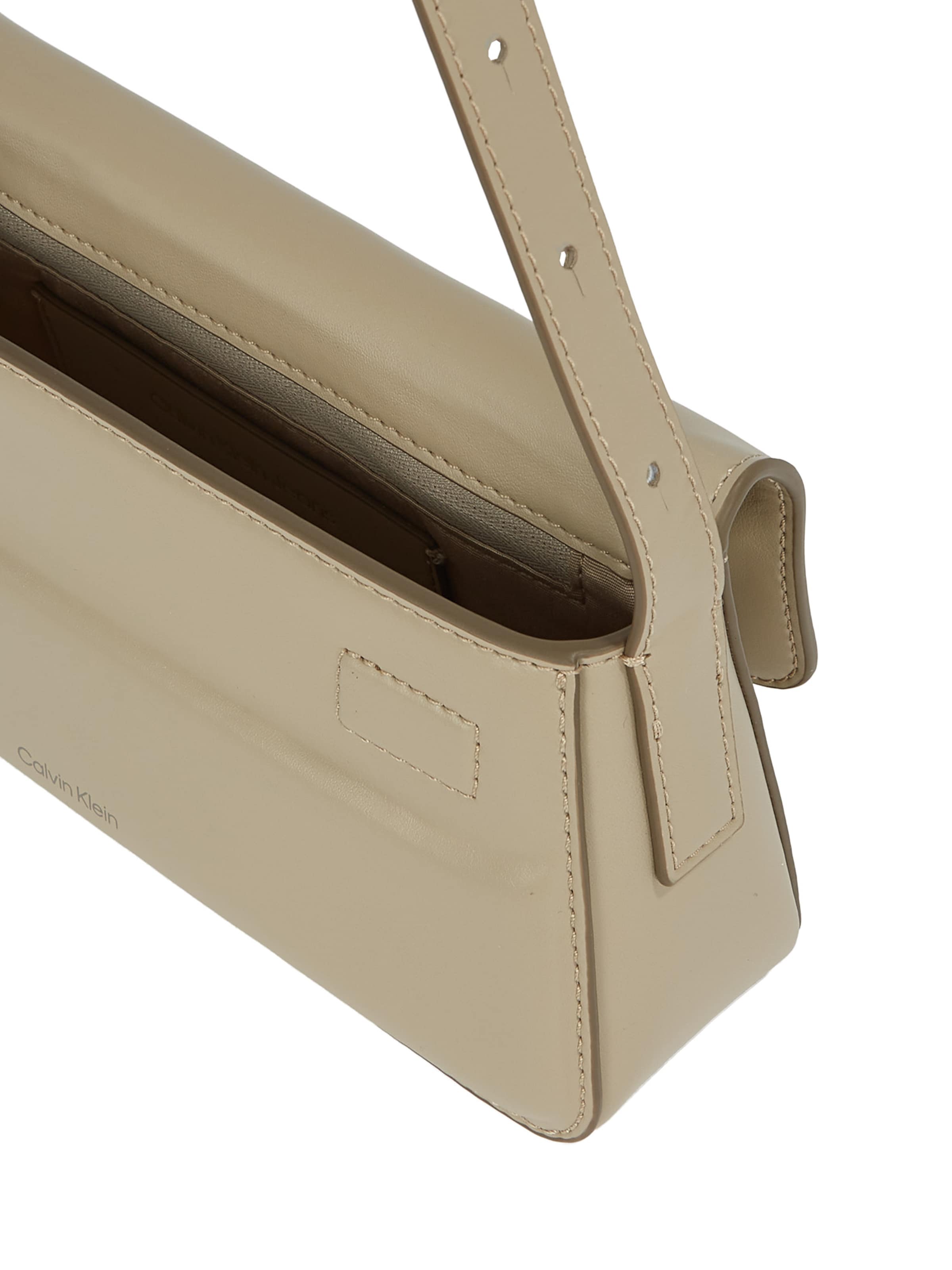 pilka Calvin Klein Rankinė ant peties