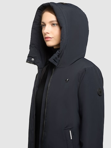 Cappotto invernale 'Yaak 5' di khujo in blu