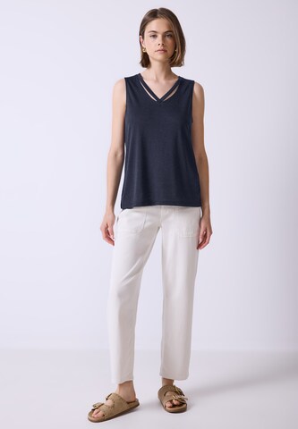 Street One Studio Top in Blau