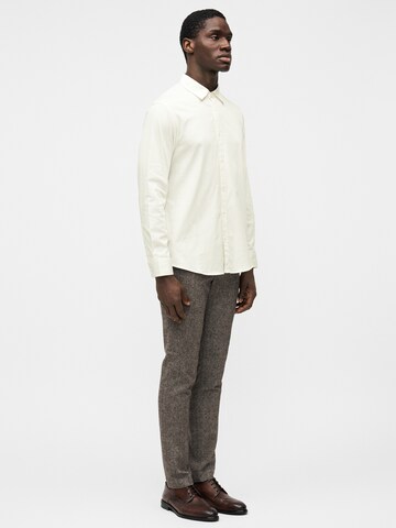 ARMANI EXCHANGE Regular Fit Herren - Hemden 'Men - Shirts' in Weiß