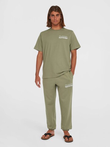 Tricou 'The Future Surf Society' de la O'NEILL pe verde