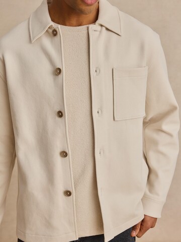 DAN FOX APPAREL Between-season jacket 'Otto' in White