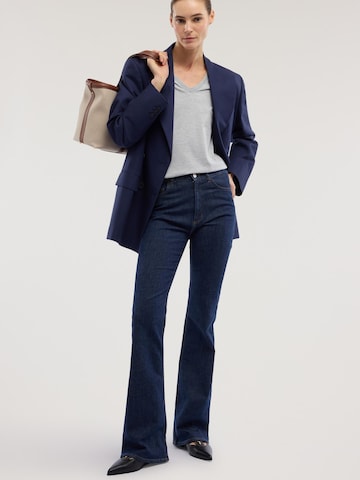 évasé Jean Trussardi en bleu