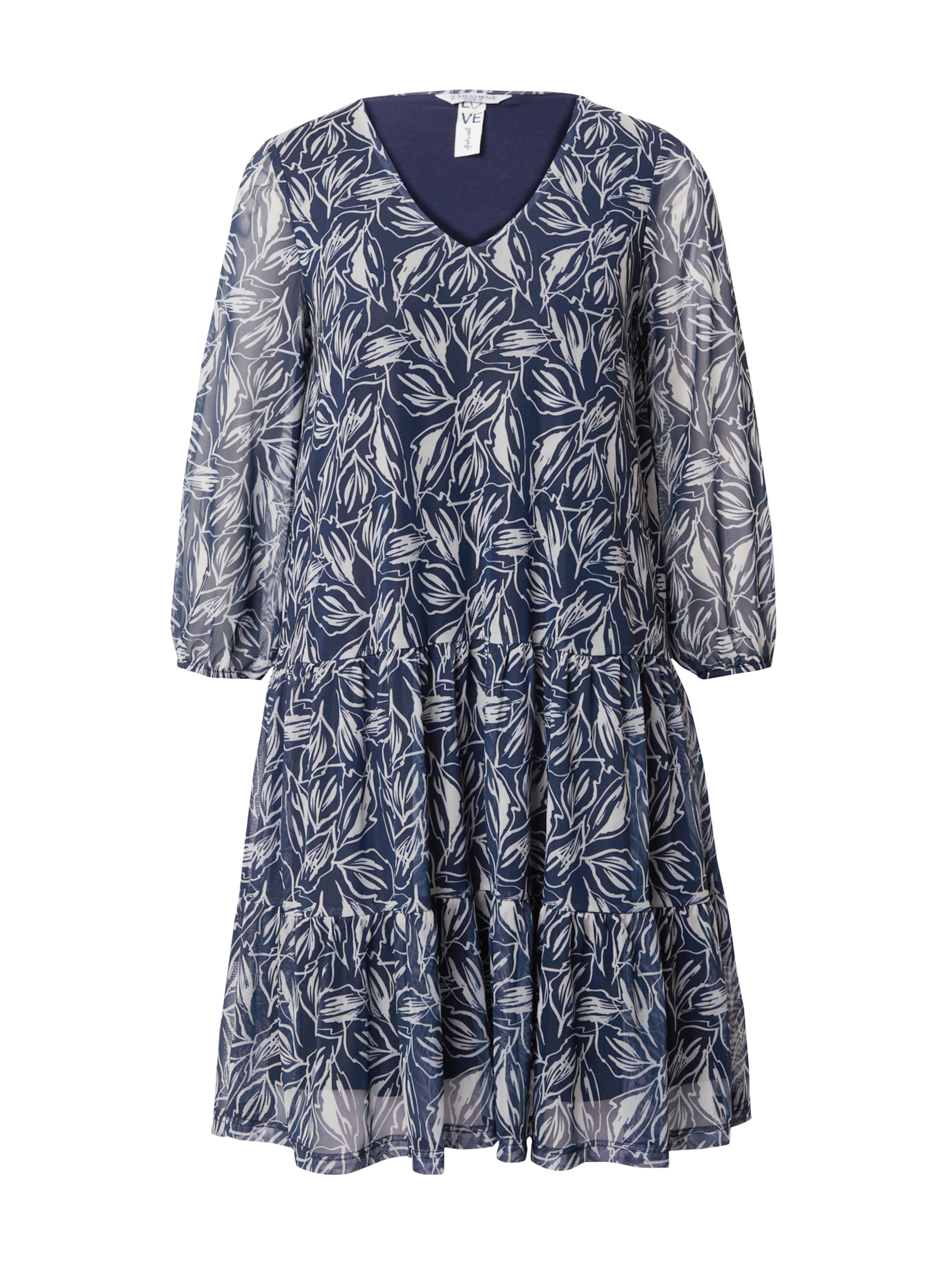 ZABAIONE Dress 'Ne44vra' in Blue: front