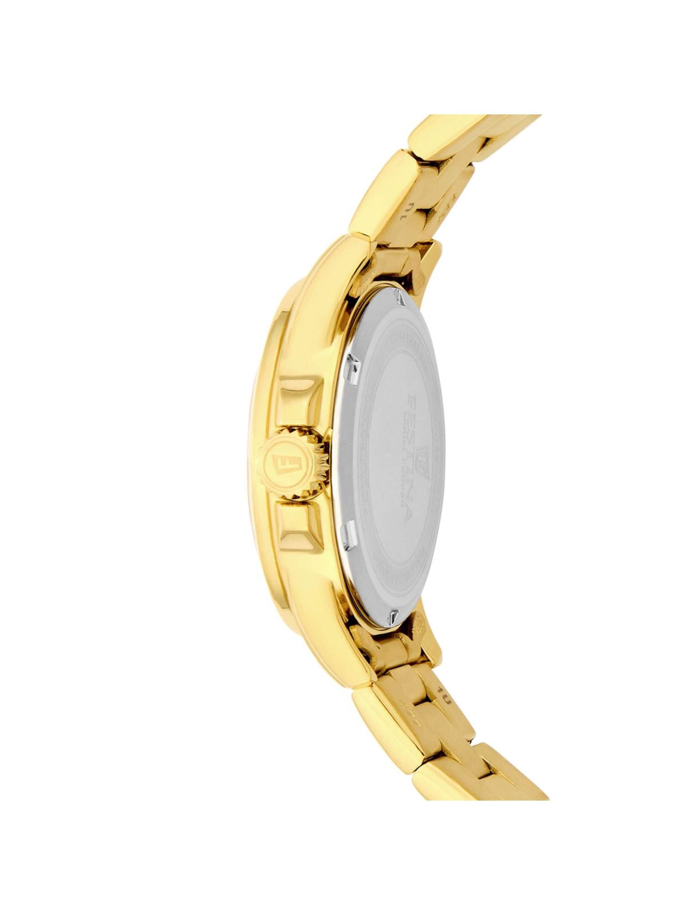 Montre à affichage analogique 'Festina - Watch Classiques Acier Swiss Made - Quartz watch movement - Watch case width: 29.5 mm' FESTINA en or