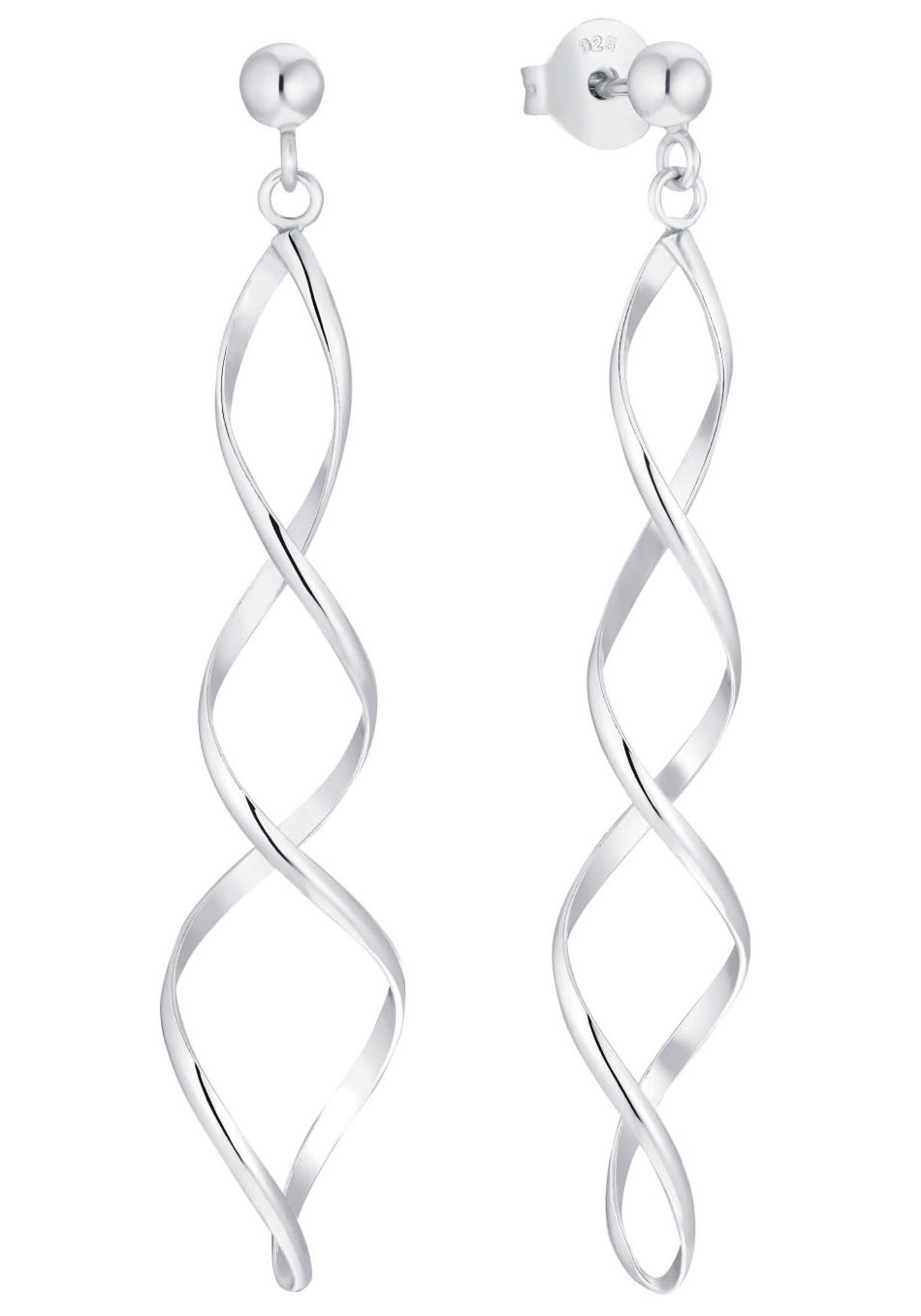 AMOR Earrings in Silver