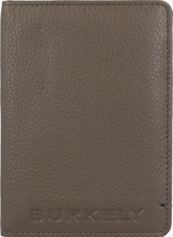 Burkely Wallet 'Madox' in Green: front