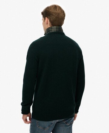 Superdry Pullover in Grün
