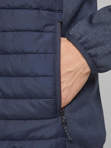 Coupe regular Veste mi-saison JACK & JONES en bleu