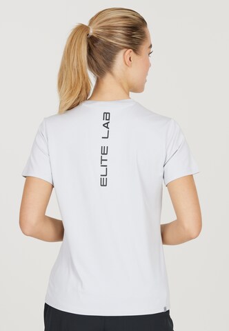 ELITE LAB Functioneel shirt 'Core Elite X1' in Zilver