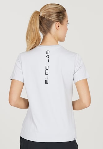 ELITE LAB Funktionsshirt 'Core Elite X1' in Silber