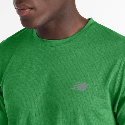 new balance Performance Shirt 'Athletics' in Green, Item view