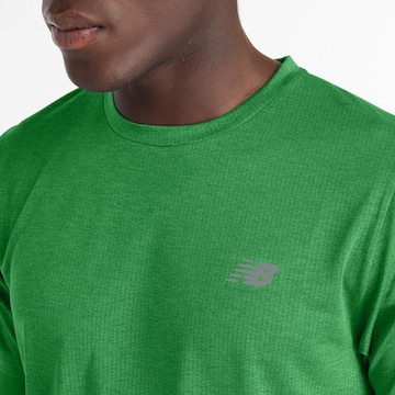 new balance Functioneel shirt 'Athletics' in Groen