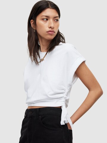 AllSaints Shirt 'MIRA' in Weiß