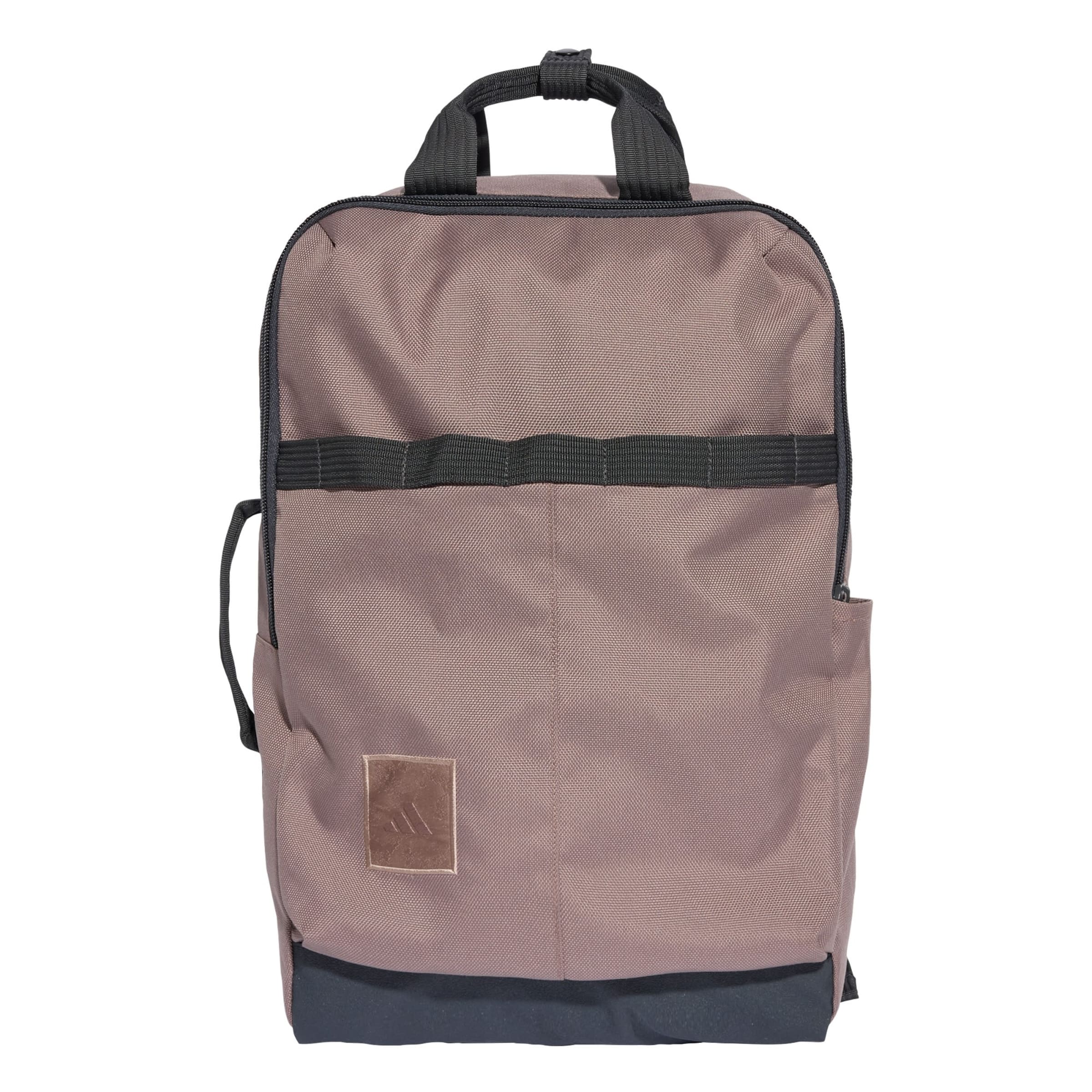 ADIDAS PERFORMANCE - Mochila deportiva 'Utility' en marrón: frente