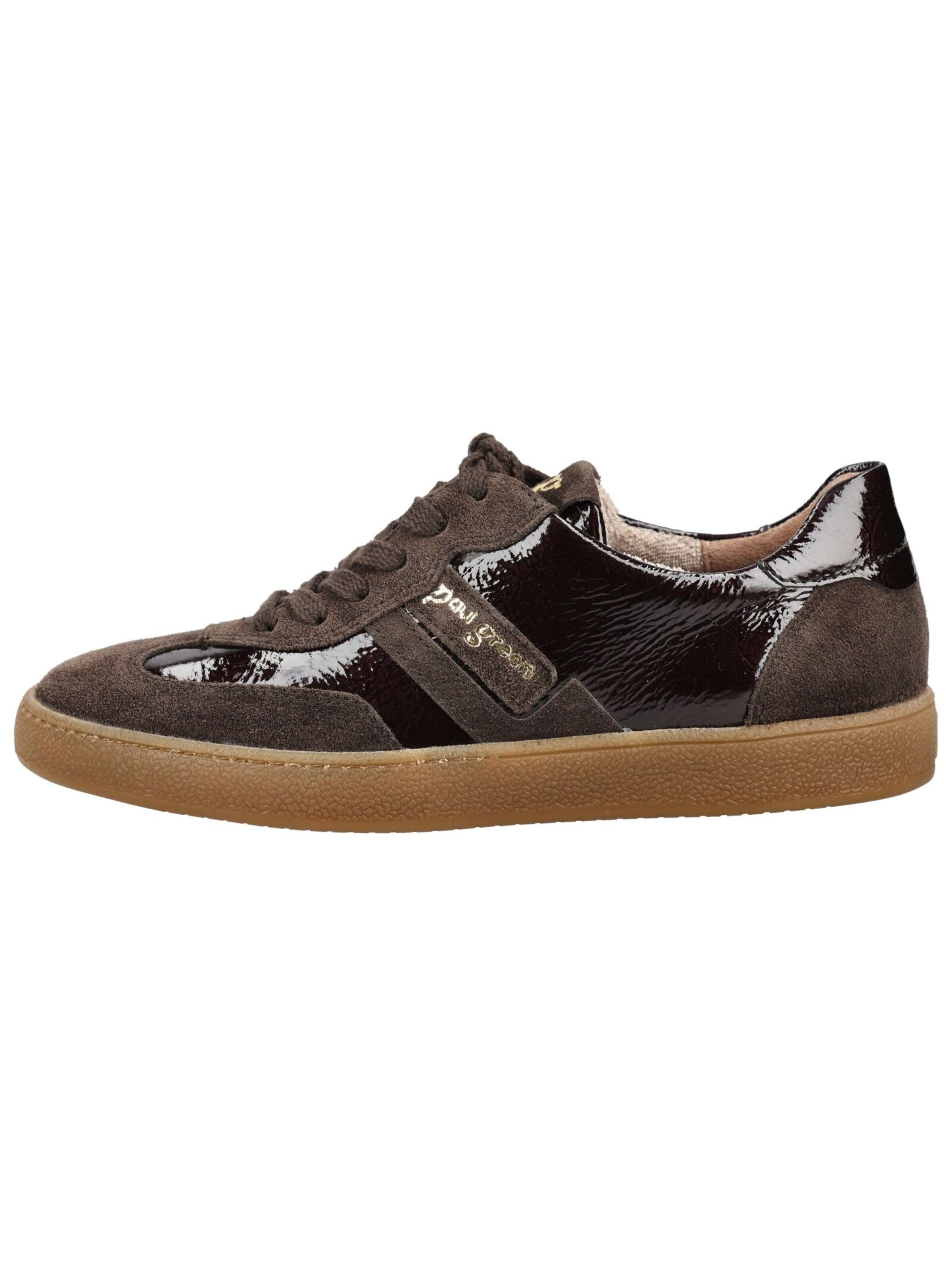 Paul Green Sneaker in Braun