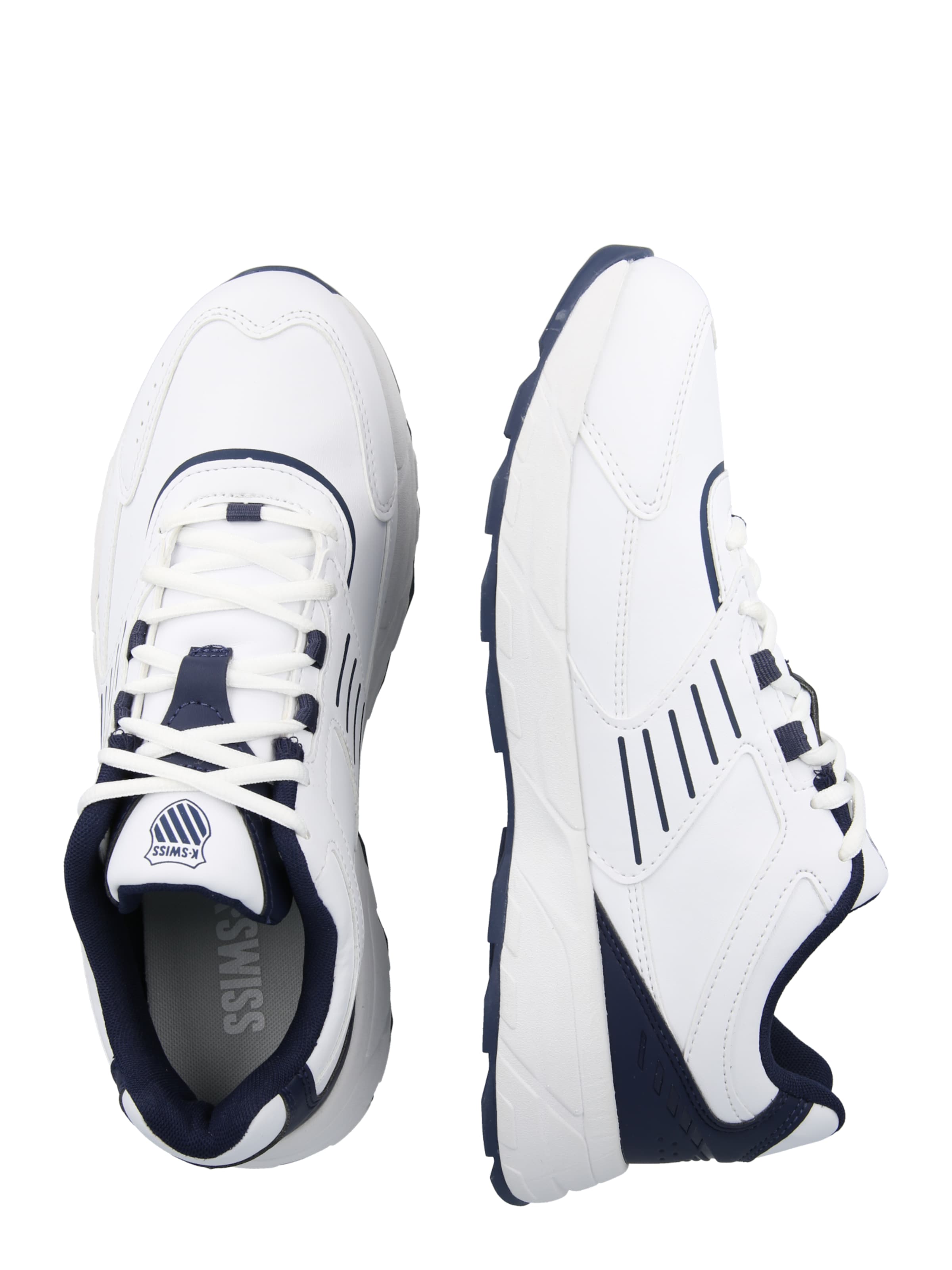 balts K-SWISS Zemie brīvā laika apavi 'Fario'