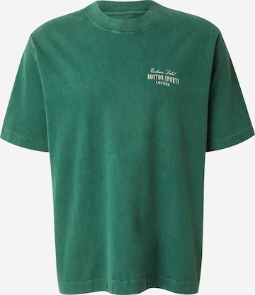 Abercrombie & Fitch - Camisa em verde: frente