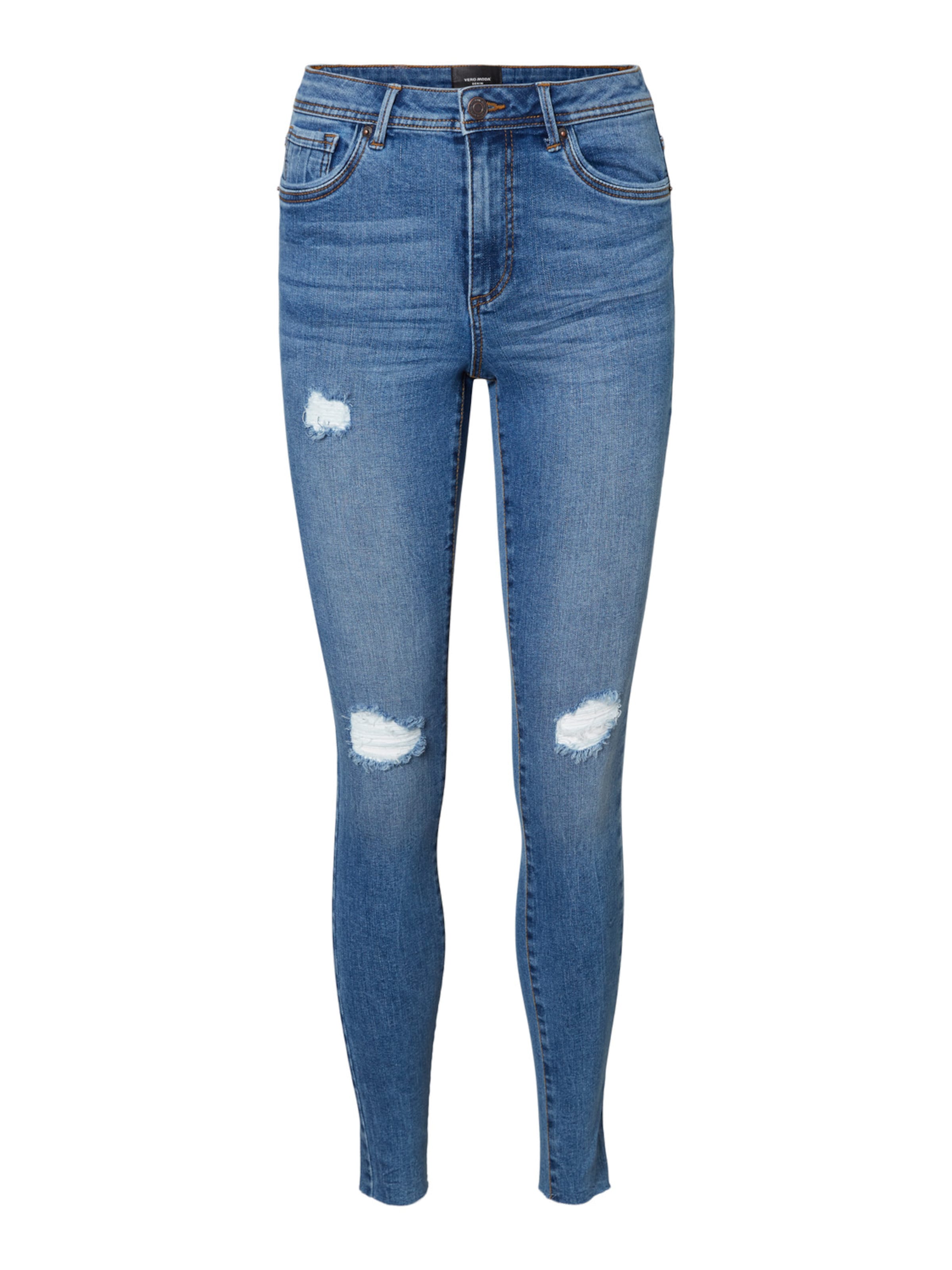 VERO MODA Skinny Jeans 'Tanya' in Blau: Vorderseite