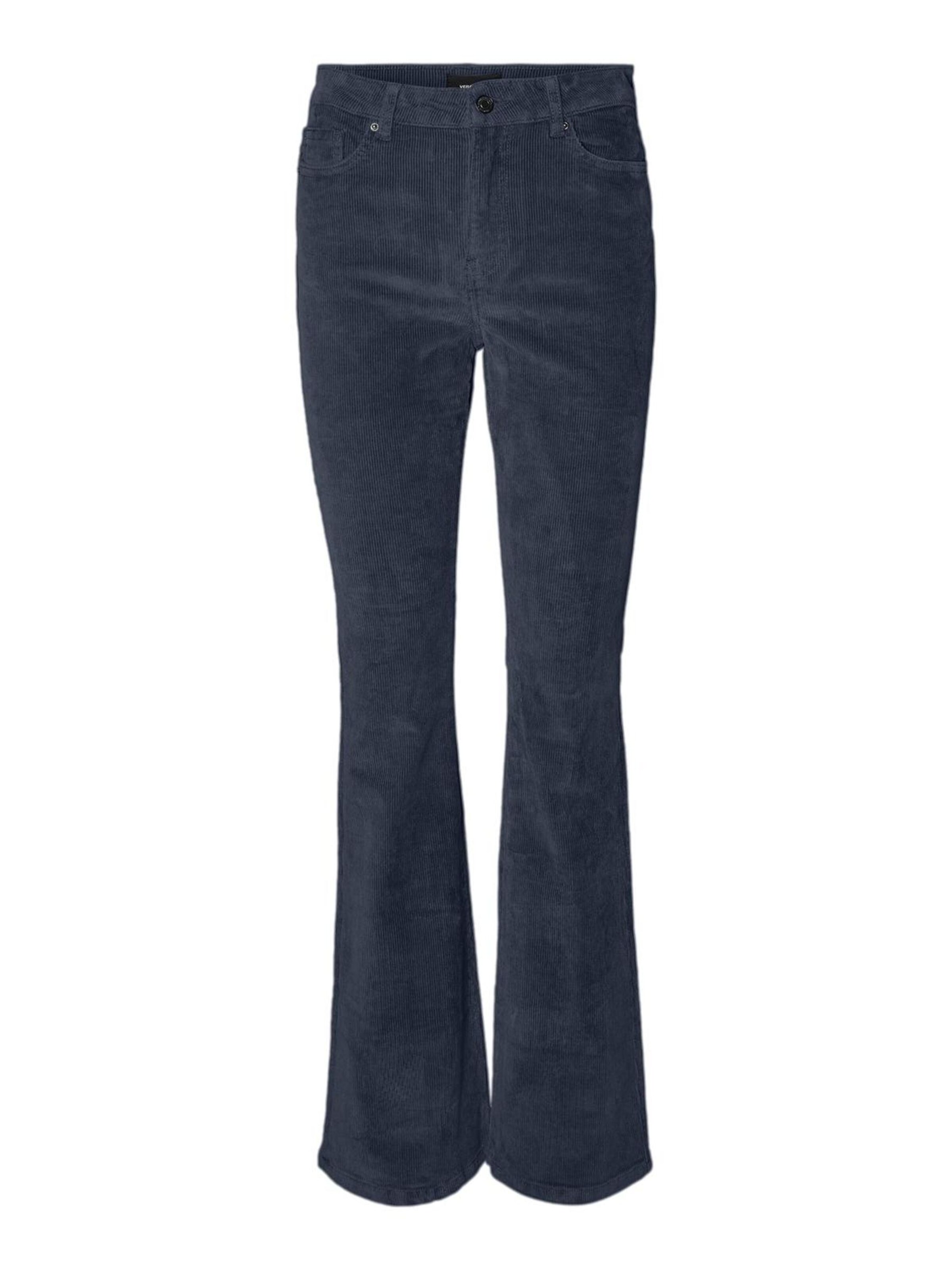 Pantalon 'Siga' VERO MODA en bleu : devant