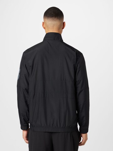 new balance Trainingsjacke 'Tenacity' in Schwarz