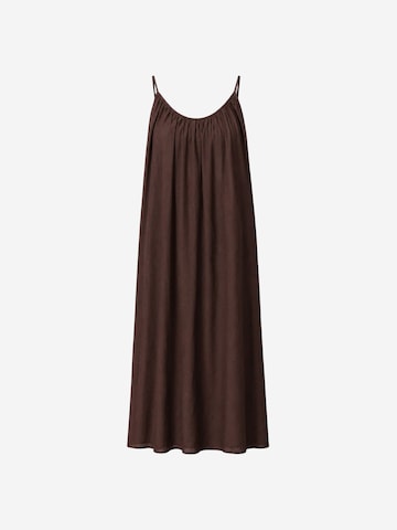 MixRay Dress 'Maxi' in Brown: front