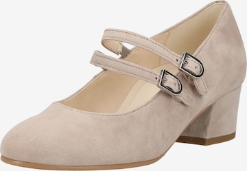 Décolleté di GABOR in beige: frontale