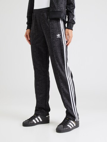 ADIDAS ORIGINALS Обычный Штаны в Черный: спереди