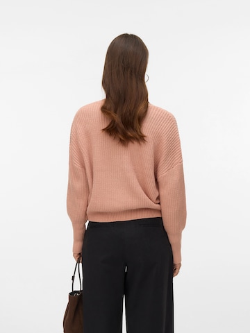 VERO MODA Kardigán 'VMLea' - rózsaszín