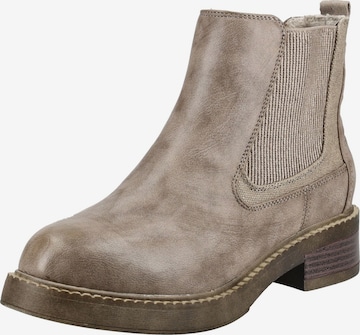 Boots chelsea di Blowfish Malibu in beige: frontale