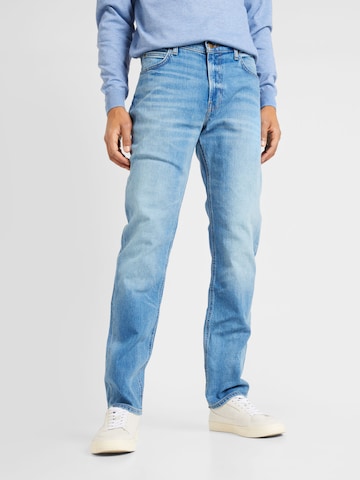 Lee Regular Jeans 'WEST' in Blauw: voorkant