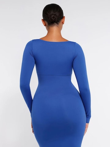 FÉMINITÉ Fatale Dress 'ELENA' in Blue
