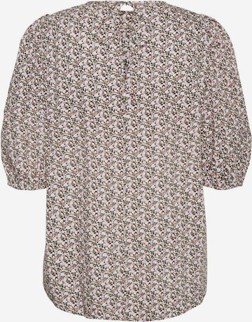 VERO MODA Bluse 'Lykke' in Lila