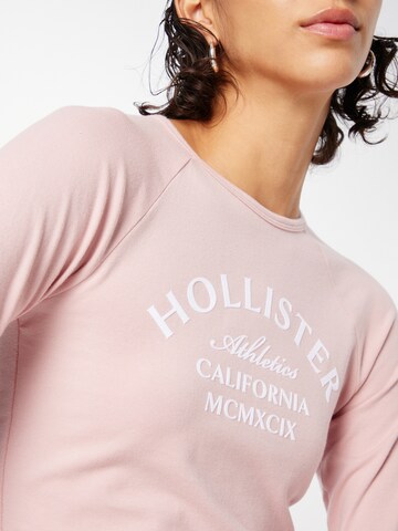 HOLLISTER Tričko – pink