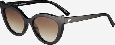 LE SPECS Lunettes de soleil 'FLOSSY' en noir, Vue avec produit