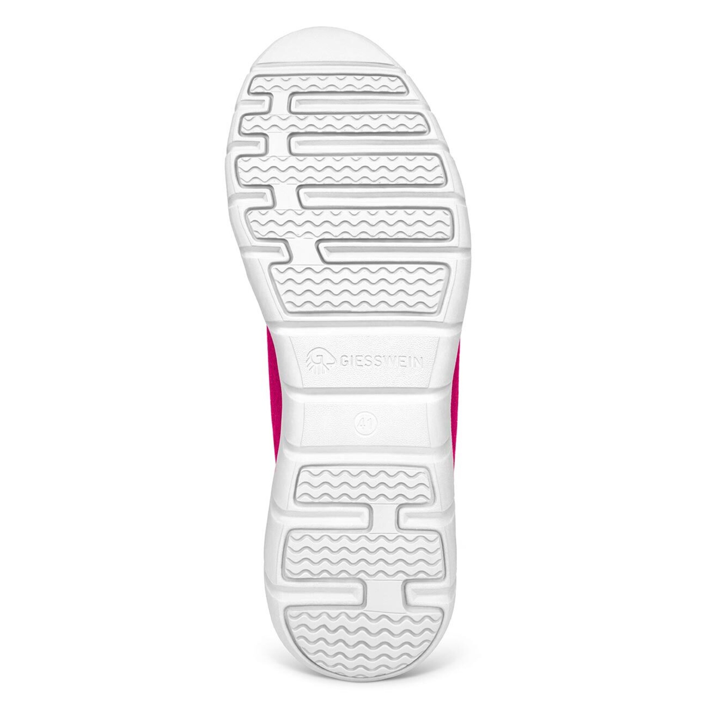 Baskets basses 'Merino Runners ' GIESSWEIN en rose