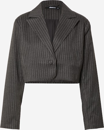 Blazer 'Annelie' Gina Tricot en gris : devant