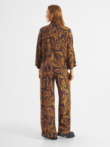 Jascha Stockholm Bluse 'Air' i brun