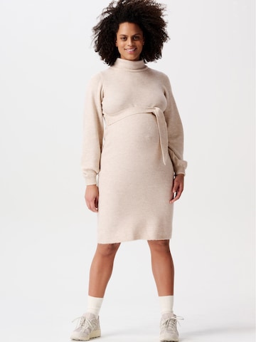 Noppies Knit dress 'Mico' in Beige: front