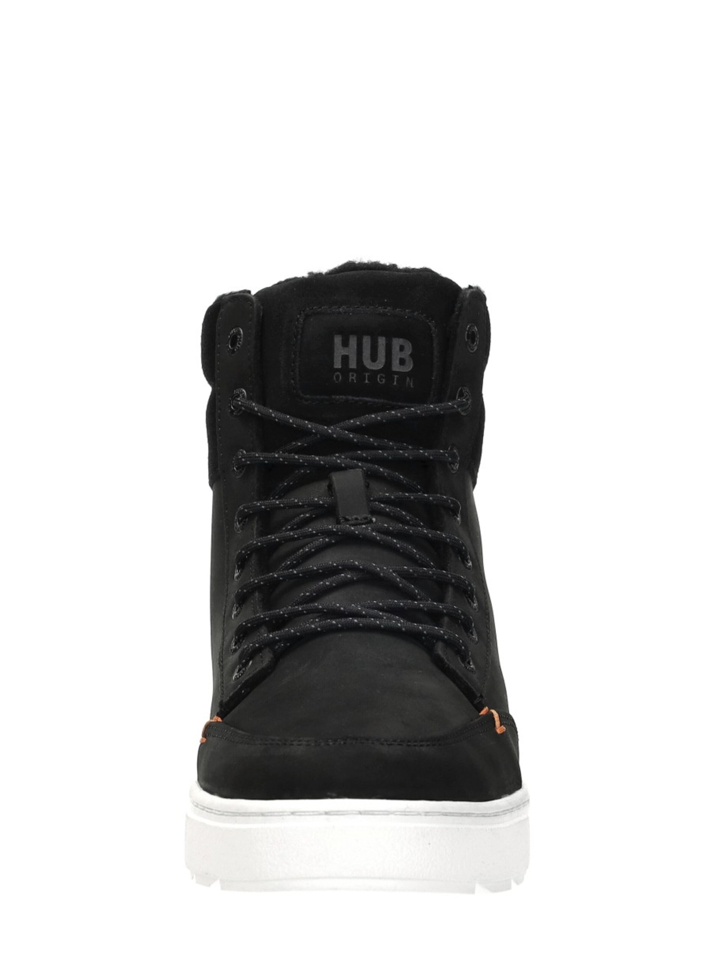 HUB High-top trainers 'Dublin 2.0' in Black