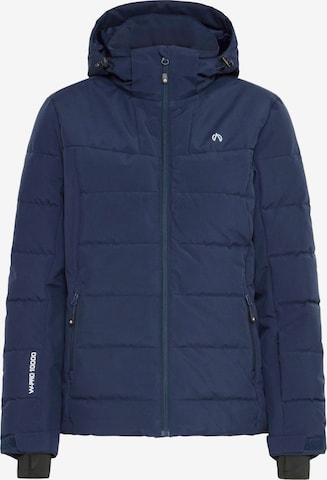 Giacca per outdoor ' NBMarina W ' di North Bend in blu: frontale