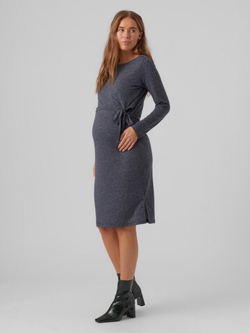 MAMALICIOUS Kleid 'Venice June' in Blau