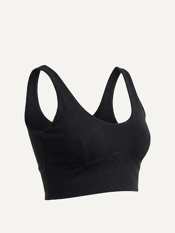 ZUBEK Bustier Sport-BH‌‌‌‌‌‌‌‌‌ in Schwarz