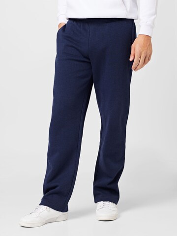 Superdry Regular Trousers in Blue: front