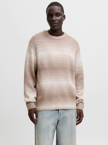 Pullover 'JORMEADOWS' di JACK & JONES in marrone: frontale