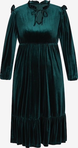 NAEMI Cocktailjurk in Groen: voorkant