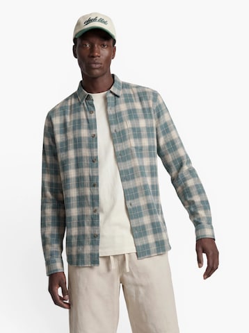 Regular fit Camicia 'ONSKIM' di Only & Sons in verde: frontale