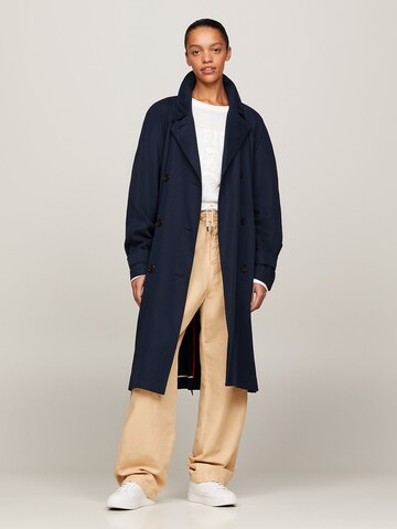 TOMMY HILFIGER Between-Seasons Coat in Blue