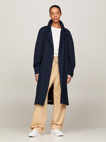 TOMMY HILFIGER Between-Seasons Coat in Blue